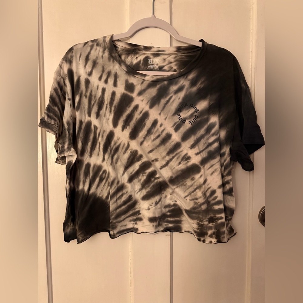 PINK Victoria Secret crop top.